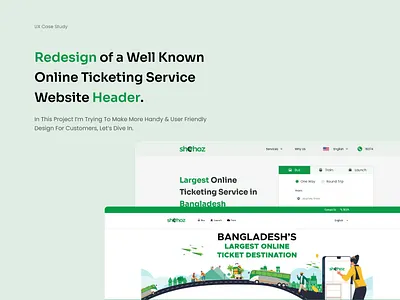 Online Ticketing Website Redesign case study online ticketing website product design redesign ui uiux design ux ux case study website website redesign