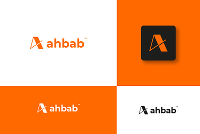 ahbab Logo Design apps logo brand identity branding logo corporate design graphic design identity illustration logo logo design logo designer logos mode