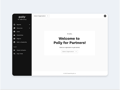 Polly Command Center product design