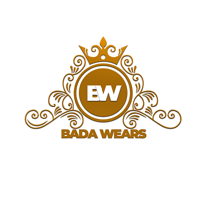 Brand identity logo for BADA WEARS. branding design graphic design logo motion graphics