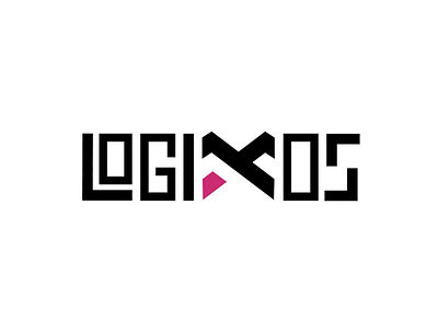 Logixos Logo Animation 2d abstract animation branding business development force gif icon line logixos logo loop morphing motion graphics resource talent training ui x