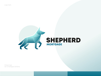 Logo Mark Shepherd branding design graphic design illustration logo