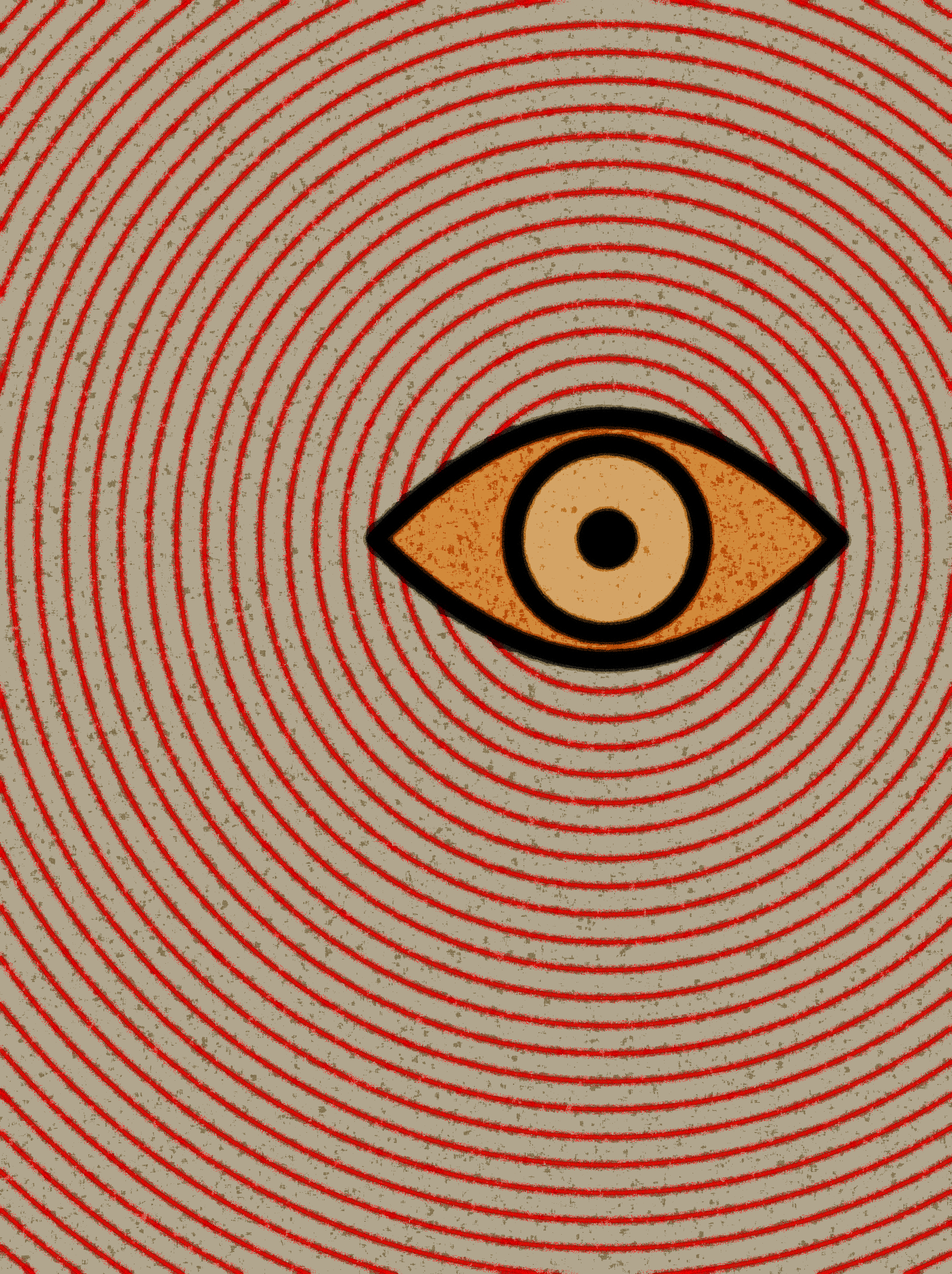 all seeing... all seeing eye illustration noise shunte88 totem vector