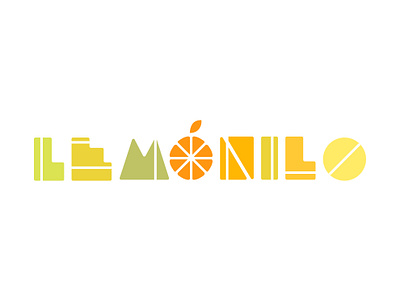 #38 Lemonilo brand brand design brand identity branding daily 100 daily 100 challenge design food brand food logo graphic design identity lemon lemon logo logo logo design logo identity rebrand rebranding