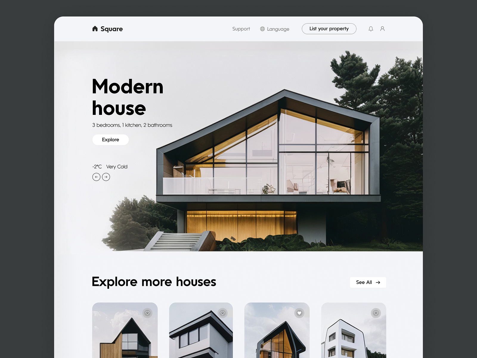 Real Estate Booking Service  Design by Ota Skvor on Dribbble