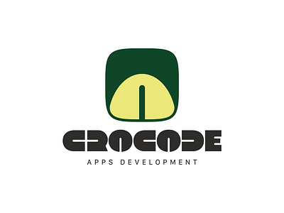 CROCODE + APPS DEVELOPMENT app branding crocodile design graphic design illustration logo logotype typography ui ux vector