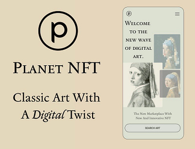 Planet NFT Case Study