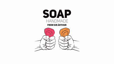 SOUP from Sir Arthur animated logos animation branding design graphic design icon illustration logo ui vector