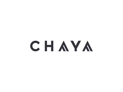 Chaya Brand Identity brand design brand identity branding design graphic design illustration logo logo design tea visual identity