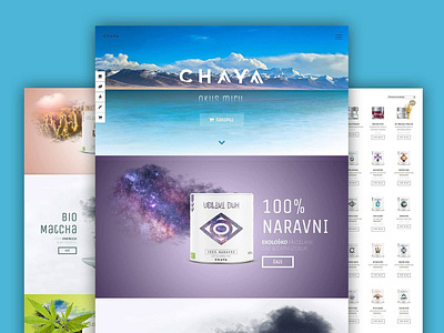 Chaya Web Design brand design brand identity branding design graphic design illustration tea ui ux web design webflow website