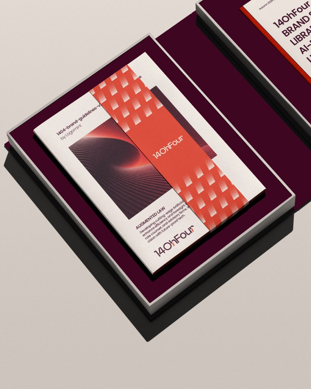 Complete Brand Identity Design… 14hfour by Logomint on Dribbble