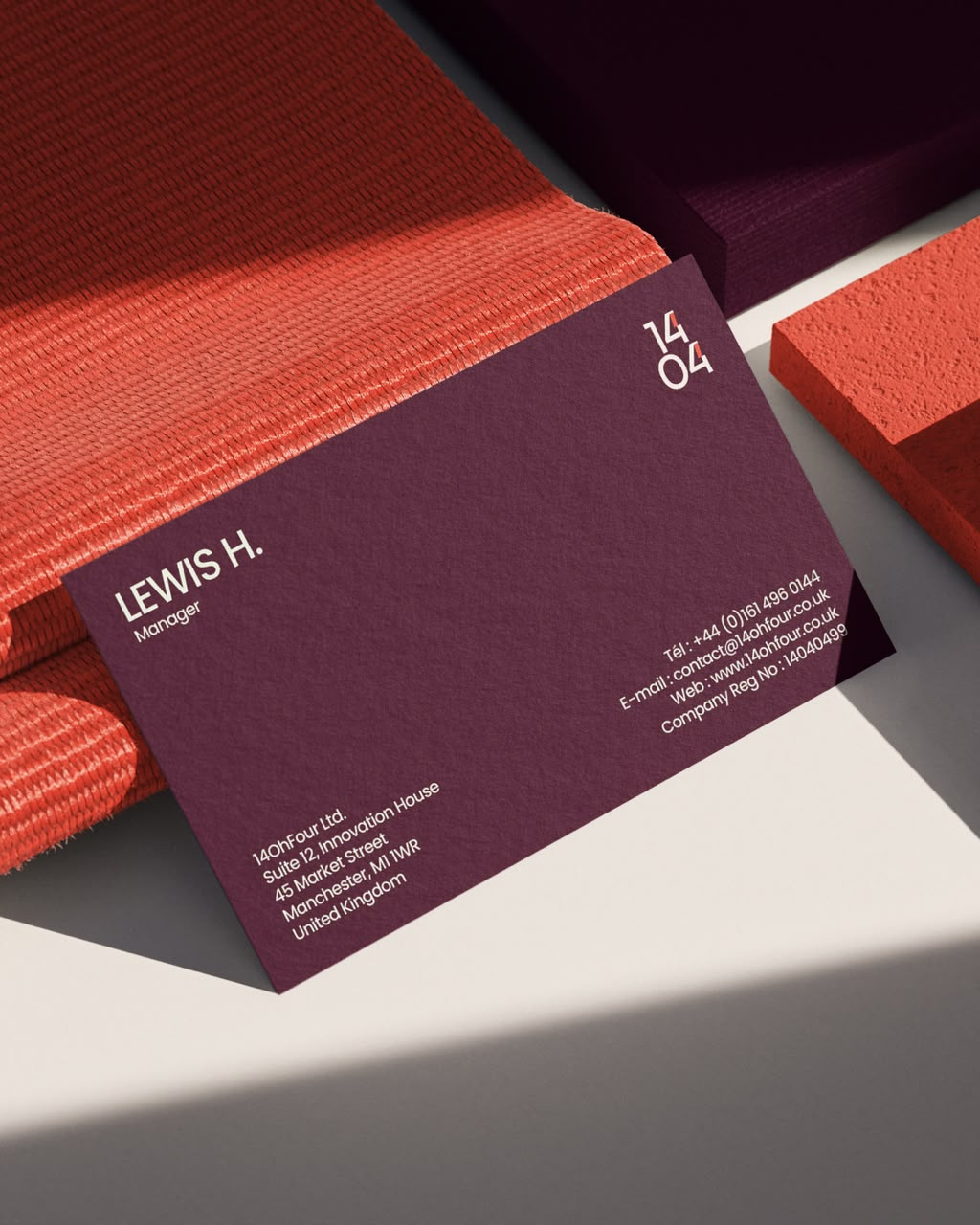 Complete Brand Identity Design… 14hfour by Logomint on Dribbble