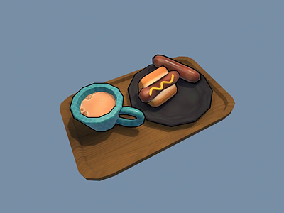 Breakfast art cartoon characterdesign concept design illustration ui