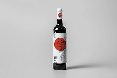 SERENE Wine | Product Design bottle bottle design design graphic design illustration product product design red wine wine bottle wine design