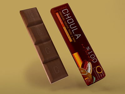 CHOULA Chocolate | Product Design branding chocolate cocoa design graphic design illustration logo package packaging product design