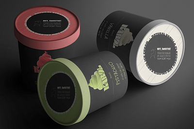 Carol | Product Design branding design graphic design icecream package packaging product design
