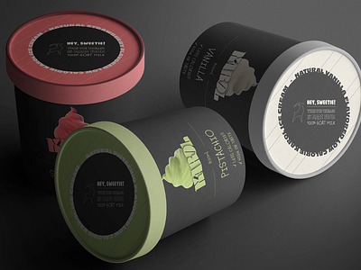 Carol | Product Design branding design graphic design icecream package packaging product design