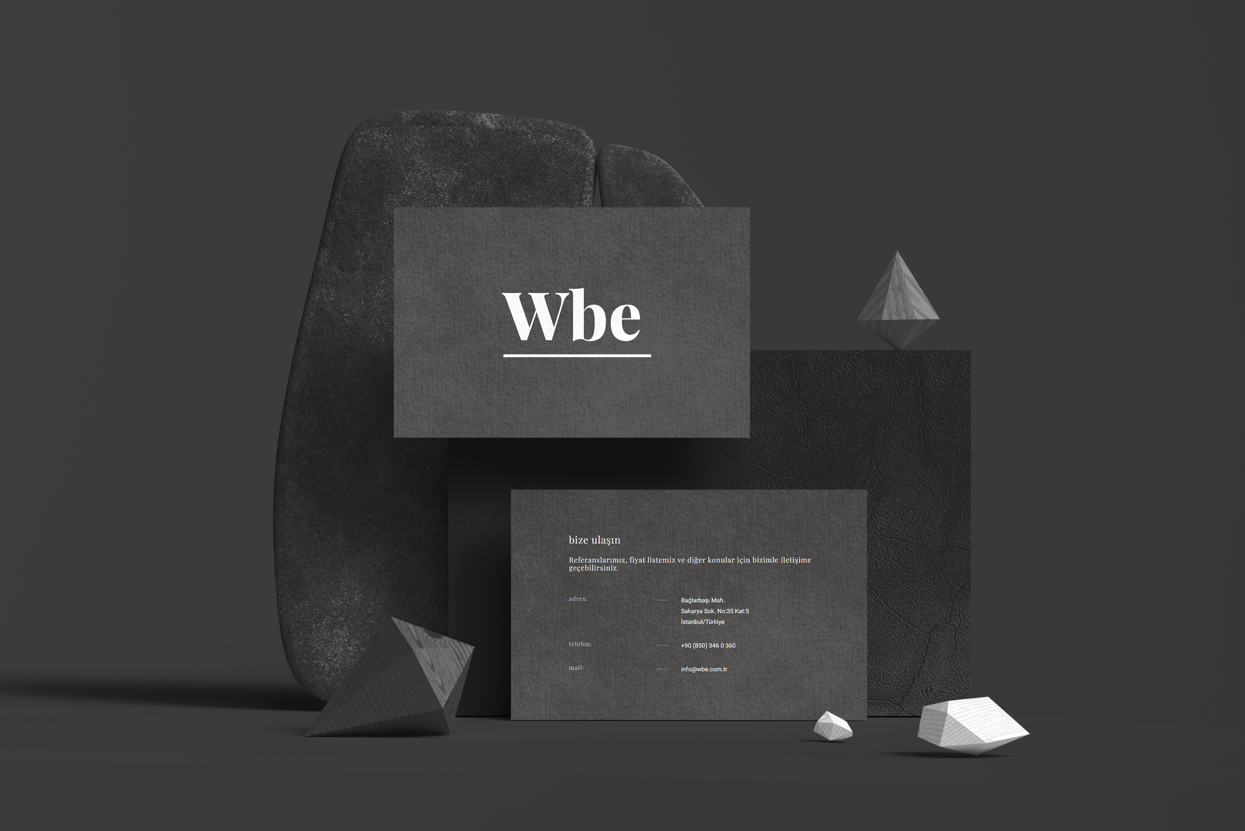 WBE | Business Card Design branding business card corporate id corporate identity design graphic design id card inspiration logo visual design