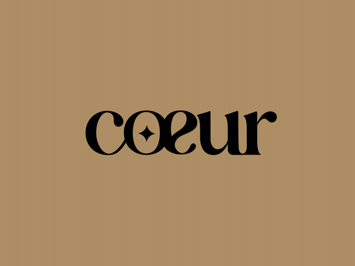 Coeur - Logo Animation 2d animation after effects animation branding logo logo animation motion graphics