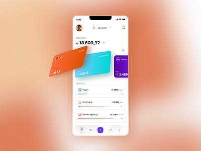 Case Study - Mobills App app cardcredit caso de estudo finance mobile ui design usabilidade ux