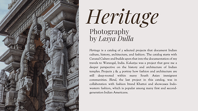 South Asian heritage catalog graphic design photo collection photography south asian culture
