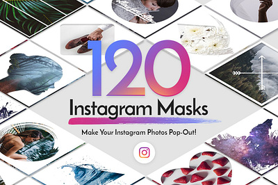Instagram Masks Vol. 1 graphic