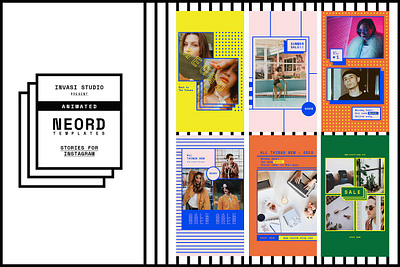 NEORD-Instagram Stories Animated Templates (60 Designs Animated) animated