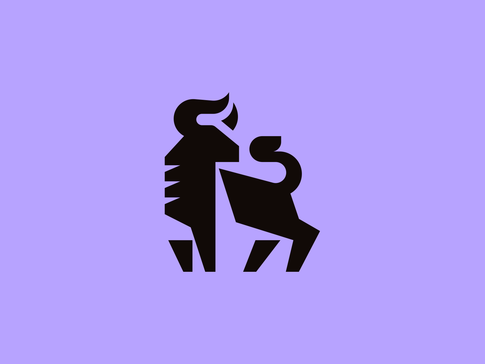 Bull logo animal logo brand brand design brand designer branding branding design branding designer bull bull logo logo logo design logo designer logodesign logodesigner logotype minimalistic logo startup logo