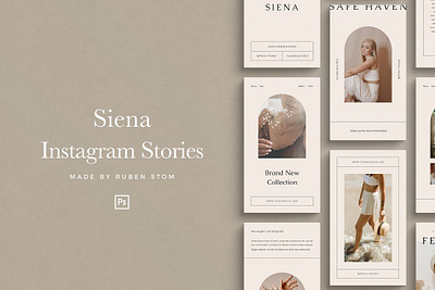 Siena Instagram Stories feminine