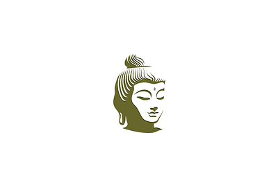 Buddha Logo FOR SALE branding buddha design for sale graphic design illustration logo natural vector yoga