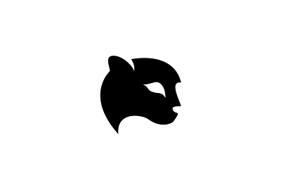 Panther Head Logo FOR SALE branding design for sale graphic design illustration logo natural panther vector