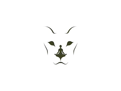 Meditation Logo FOR SALE branding design for sale graphic design illustration logo meditation natural vector yoga
