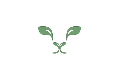 Lion Head Logo FOR SALE branding design for sale graphic design illustration leaves lion logo natural plants vector