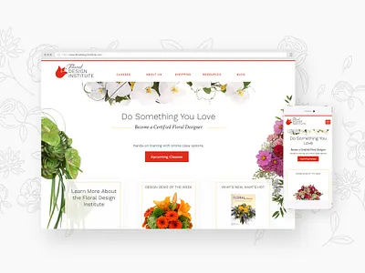 FDI-Rebrand & Website Redesign branding design graphic design responsive design typography ui visual design web design