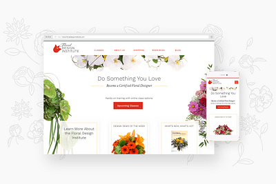 FDI-Rebrand & Website Redesign branding design graphic design responsive design typography ui visual design web design