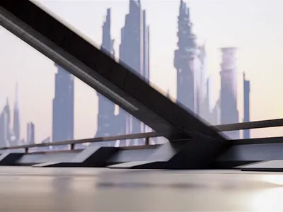 Endless Engines Loop 3d animation art blender loop