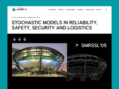 Redesign website and illustration for SMRSSL design ui ux website
