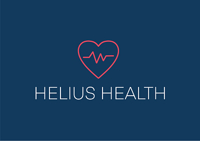 Helius Health Brand Campaign branding design graphic design illustration logo