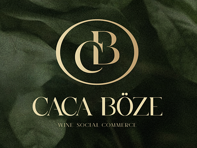 caca böze logo design graphic design logo