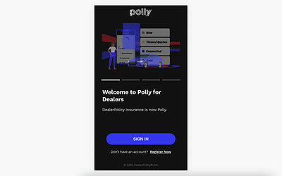Polly for Dealers - Animations