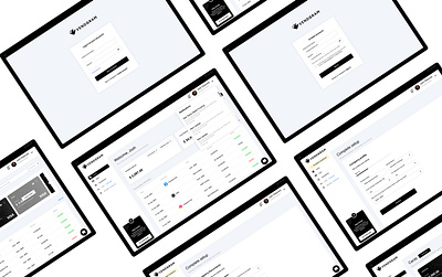 Vendgram Corporate Dashboard animation clean design design ui ux webapp
