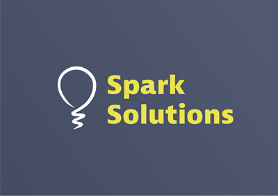 Spark Solutions Brand Campaign branding graphic design logo