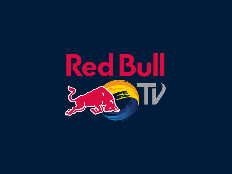 Red Bull TV Logo Animation - Mnemonic after effects animation branding gif logo logo animation motion graphics red bull