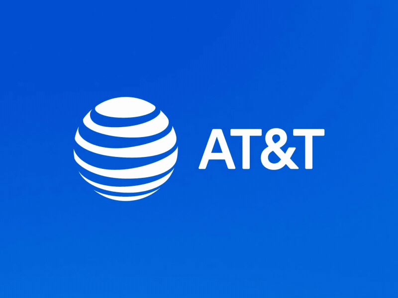 AT&T Logo Animation - Mnemonic after effects animation att gif logo logo animation motion graphics