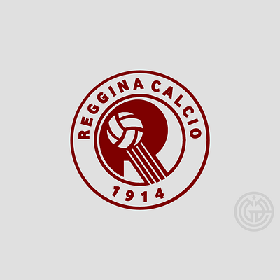 REGGINA CALCIO 1914 branding design design logo football design logo soccer graphic design logo rebranding logo