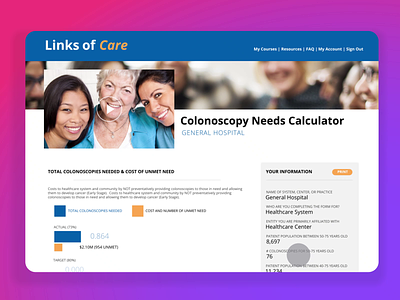 NCCRT - Digital Learning with American Cancer Society branding color design digital health healthcare illustration medical platform project ui ux webdesign webdevelopment website