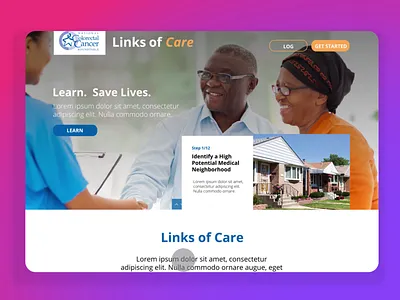 NCCRT - Digital Learning with American Cancer Society branding color design digital healthcare illustration medical platform ui ux webdesign webdevelopment website