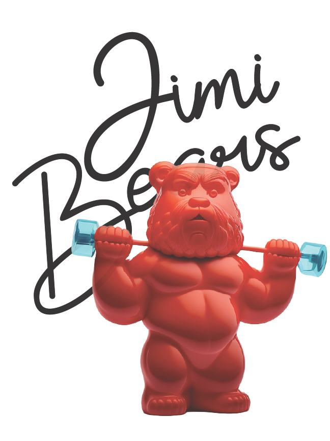 Gym team art exploration art direction design exercise