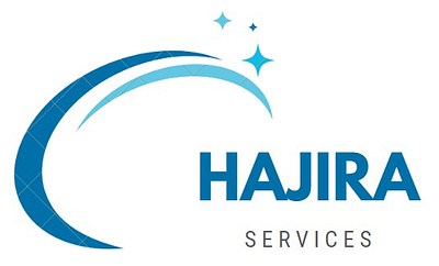 Hajira Logo design graphic design logo