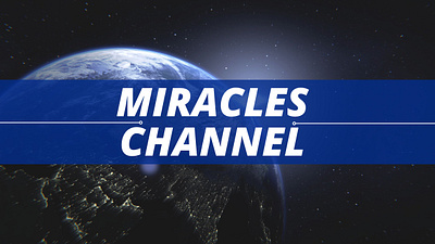 Miracles of Allah Channel (Cover) branding design graphic design youtube banner youtube channel cover